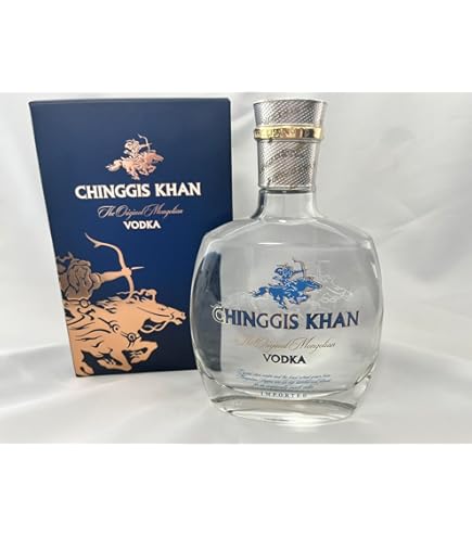 Amazon.co.jp: CHINGGIS GOLD チンギス ゴールド モンゴルウォッカ